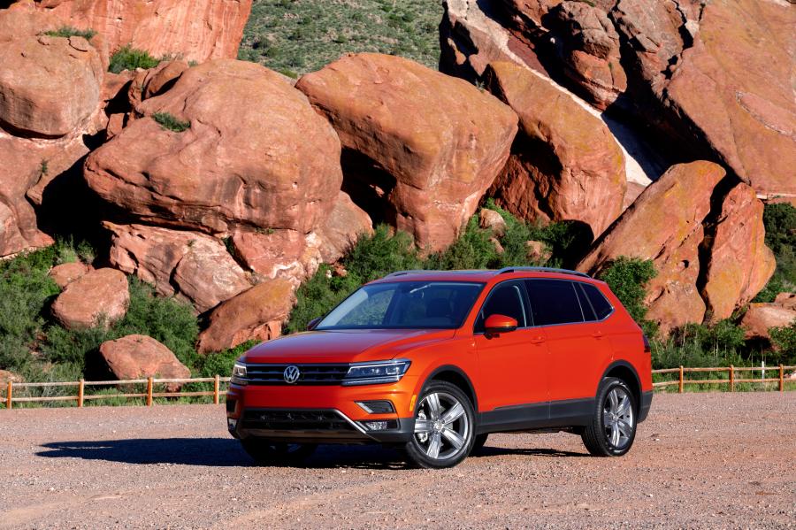  Volkswagen Tiguan SEL 2017 года  (NA) (фото 29 из 40)